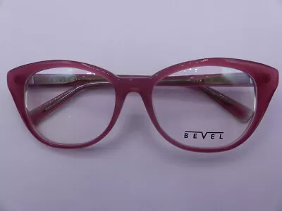 Bevel 3727 Polly Pastel Cherry Womens Eyeglasses Frames Size 53-17-140 • $299.99