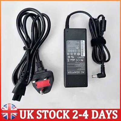 90W 19.5V 4.7A AC Adapter Charger For Sony Vaio Series Laptop Power Supply Plug • £9.96