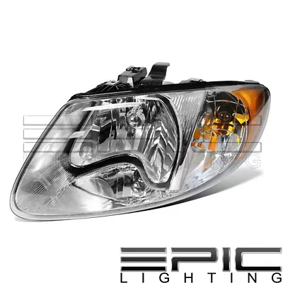 Headlamp For DODGE CHRYSLER 01-07 CARAVAN TOWN & COUNTRY 113  Left Driver • $49.97