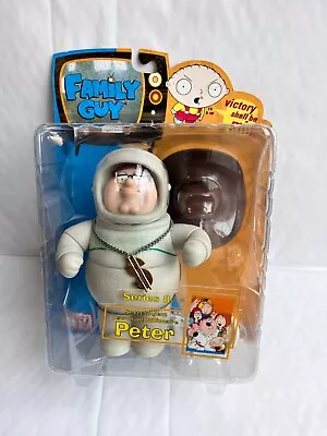 Mezco Family Guy Series 8 Secret Agent Astronaut Millionaire Peter Griffin Toy • £44.99