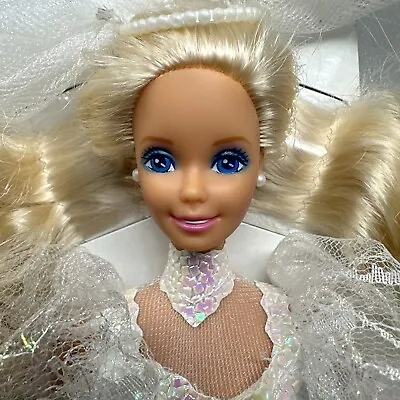 Vintage 1989 Wedding Fantasy Barbie Doll Vintage - Mattel • $24.90