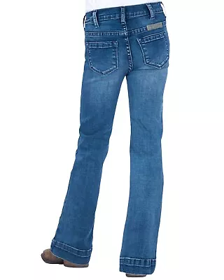 Cowgirl Tuff Girls' Medium Trouser Jeans  - GJMDTR • $55.95
