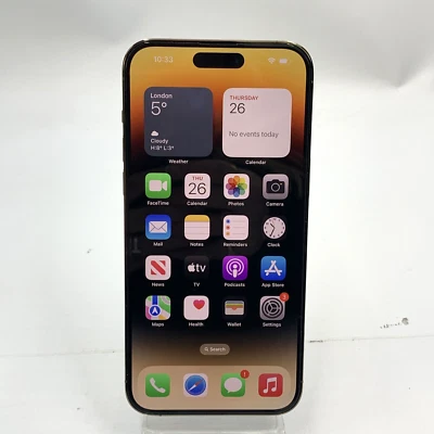 £919.99 • Buy Apple IPhone 14 Pro Max 128GB A2894 (Unlocked) 100% Battery - Gold