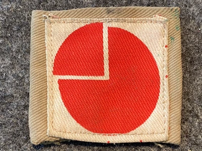 £24.99 • Buy Original British WW2 4th Infantry Division Printed Formation Sign/Patch Slip On