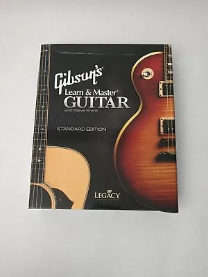 Gibson's Learn & Master Guitar Boxed Dvd/CD Set Legacy Of Learning S.Krenz Read • $69.95