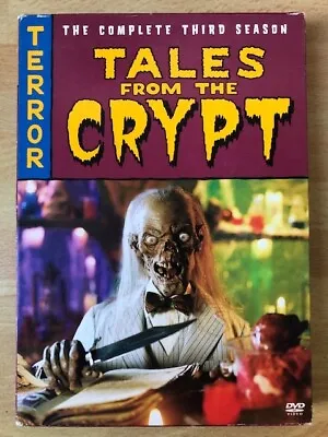 TALES FROM THE CRYPT : DVD (2006) Complete Third Season 3 • £13