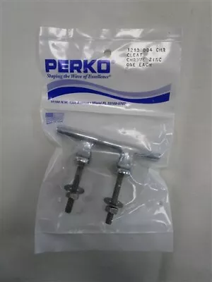 Perko 4  Chrome Zinc Cleat 1210 004 Marine Boat • $14.95