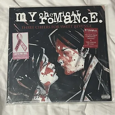 My Chemical Romance - Three Cheers For Sweet Revenge - LIMITED PINK VINYL • $200