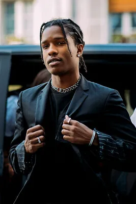 Asap Rocky Hip Hop Rapper Music Video Director Wall Art Home - POSTER 20x30 • $23.99