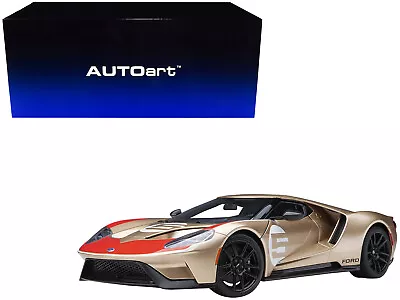 Ford GT Heritage Edition #5  Holman Moody  Gold Metallic With Red And White Grap • $306.99