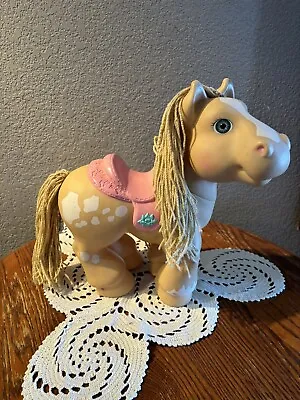 VTG 1992 Cabbage Patch Kids Crimp N Curl Pony Horse 12  Vintage • $18