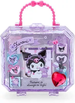 Sanrio Characters Stamp Set 900788 Kuromi From Japan • $18.79