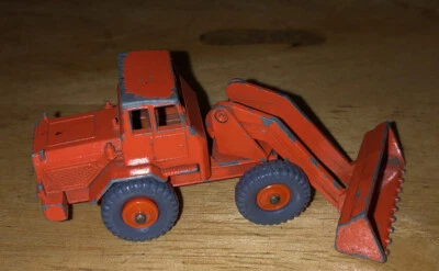 £14.99 • Buy Matchbox Lesney Tractor Shovel No 69 Black Tyres, Red Wheels