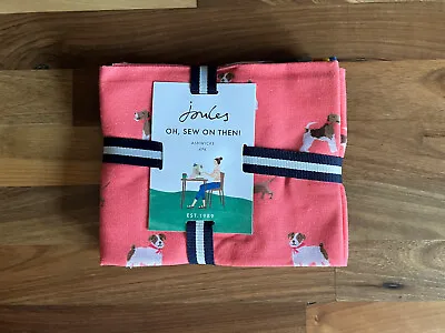 Joules Ashwick 100% Cotton Fabric Fat Quarter 4 Pack Bundle Floral Dogs Stripes • £9.95