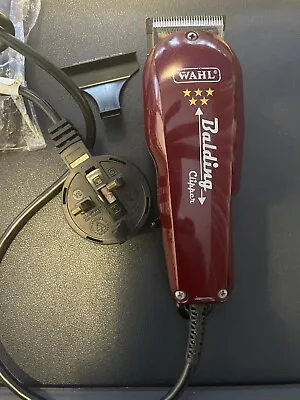 Wahl 8110830 Professional 5 Star Balding Clipper - Red • £40