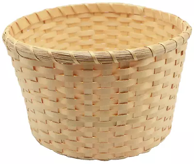 Signed Native American Basket Passamaquoddy Sweetgrass Antique Maine Estate B55 • $192.49
