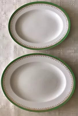 £9.99 • Buy 2 Alfred Meakin Ceramic Serving Plates 14”&12 