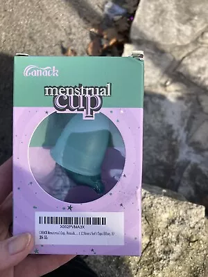 BNIB Canack Menstrual Cup Silicone S • $0.99