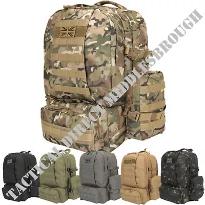 Military Expedition Pack Rucksack 50 Litre Bergen Bag Mtp Btp British Army Cadet • £39.99