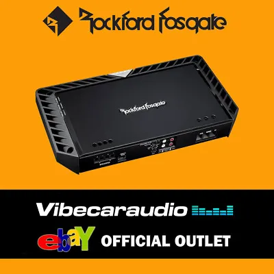 Rockford Fosgate Power T1500-1BDCP - 1500 Watt Class-bd Constant Mono Amplifier  • £679.99