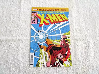 Marvel Comics UNCANNY X-MEN TRUE BELIEVERS MISTER SINISTER #1 (2020) NEAR MINT • $0.99
