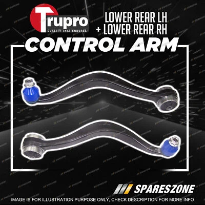 $265.95 • Buy 2 Pcs Rear Trupro Lower Control Arms For Mazda 6 GG GY 8/2002-1/2008