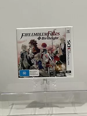 Fire Emblem Fates Birthright Nintendo 3DS AUS PAL • $85