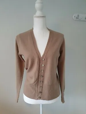 Womens Cardigan Size 12 Brown Matalan • £8.79