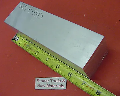 2  X 2  ALUMINUM SQUARE 6061 BAR 7  Long T6511 SOLID Extruded Mill Stock Cut New • $26.08