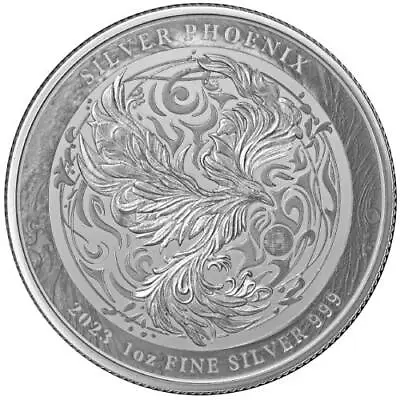 2023 Silver 1 Oz Niue Phoenix Prooflike Coin • $41.12