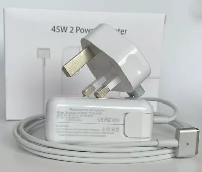 45W 60W 85W AC Adapter Power Charger For Apple Macbook Pro Mag Safe 1 And 2 • £16.99