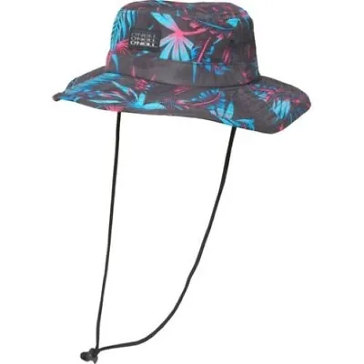$24.50 • Buy *RARE* ONeill Mens Print SURF Drawstring Hat Bucket-Like Beach Print * One Size