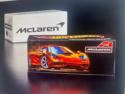 🏎️SEALED NEW - 2024 Hot Wheels RLC Exclusive McLaren F1 Spectraflame Orange🏎️ • $33