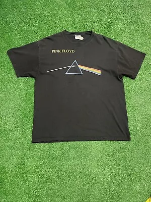 Vintage Pink Floyd Dark Side Of The Moon Shirt Size Adult XL • $29.99