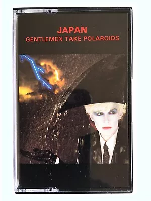 Japan - Gentlemen Take Polaroids - Cassette Tape OVEDC138 • £21.99