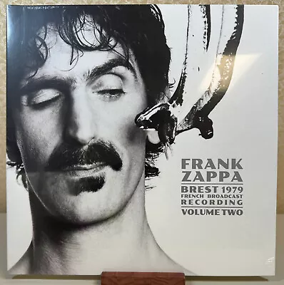 Frank Zappa - Brest 1979 Volume 2: French Broadcast Recording (Vinyl) NEW SEALED • $21.99