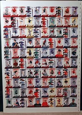 MIKE TROUT ROOKIE 2009 TriStar Prospects + Rare UNCUT Sheet W/ STRASBURG N More • $175