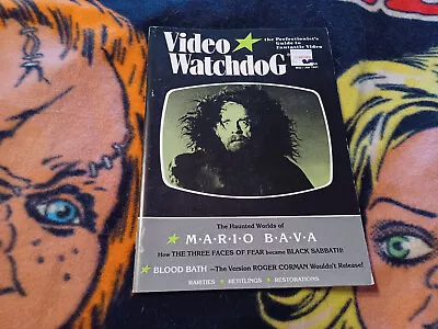 Video Watchdog #5 Mario Bava Issue 1991 • $8.99