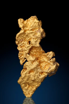 $8595 • Buy Buttery And Brilliant Large Australian Gold Nugget - 86.5 Grams