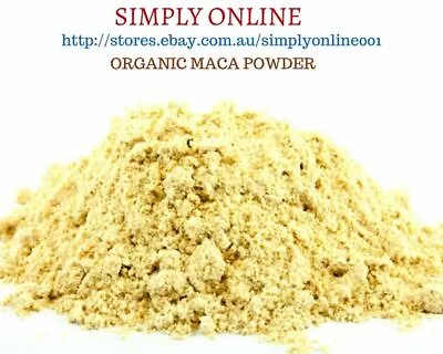 MACA ROOT POWDER  ORGANIC - 500 Gram To 10 KG - Vacuum Packed - FREE POST • $195.07