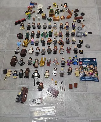 Lego Harry Potter Minifigures Lot Of 61 Figures + Some Accessories • $149.99