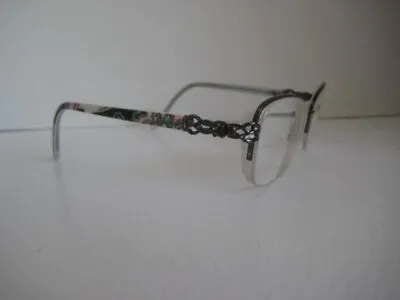 Vera Bradley Kiev Paisley Eyeglass Frames 53-17-135 • $25