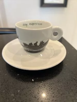 Illy Collection 1997 - Mario Giacomelli Espresso Cup - Rare • £40