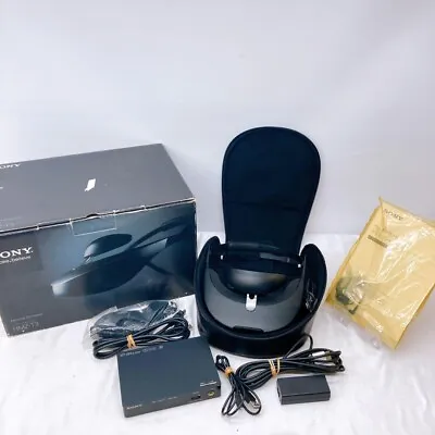 Sony HMZ-T3 Personal 3D Viewer Head Mounted Display In Box Black Color From Jp • $215