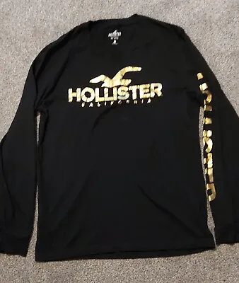 Boys Hollister Long Sleeve Tshirt Sz S • £7
