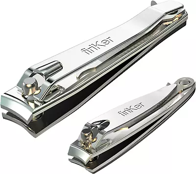 Nail Clipper SetPremium Stainless Steel Fingernail And Toenail Clipper Cutters  • $10.33