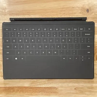 Microsoft Surface Touch Cover 1515 Magnetic QWERTY Standard Keyboard Folio/Case • $22.49