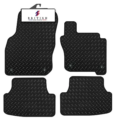 Fits Vw Golf MK8 Mild Hybrid 2019-On Tailored 3mm Heavy Duty Rubber Floor Mats • $29.58