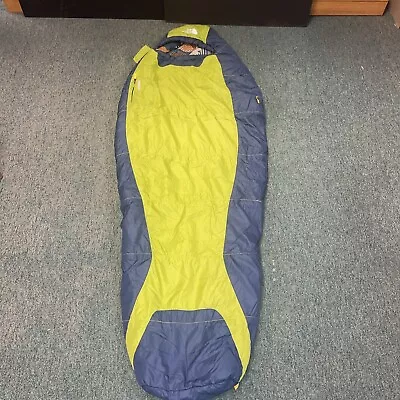 The North Face Mummy Sleeping Bag 20F-7C Tigger Climashield HL Size: Small. • $29.99