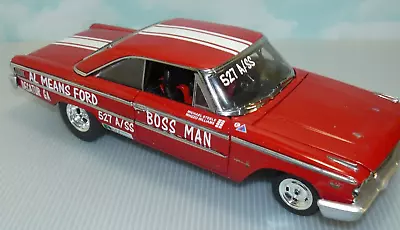 1/18  Custom 1963 Ford Galaxie Super Stock • $189.95